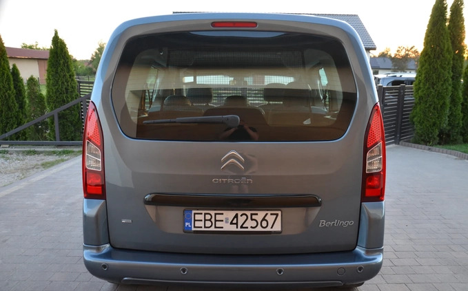 Citroen Berlingo cena 29999 przebieg: 185916, rok produkcji 2012 z Bełchatów małe 466